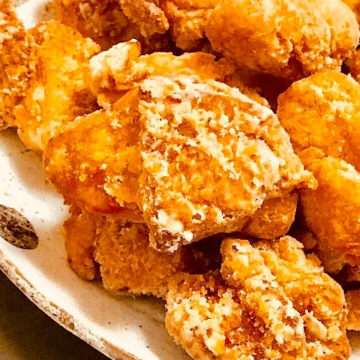 簡単!さくっとジューシー!から揚げ♡